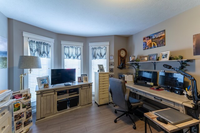 522 E Grace St, Republic, MO 65738 - office space featuring wood finished floors
