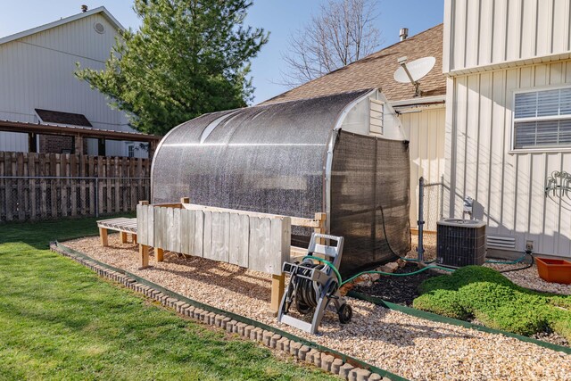 522 E Grace St, Republic, MO 65738 - view of greenhouse featuring cooling unit