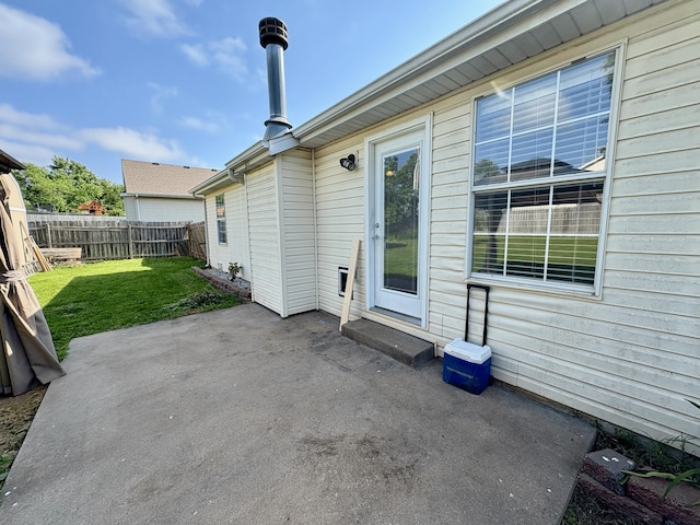 707 S Eastridge, Nixa, MO 65714 - view of patio