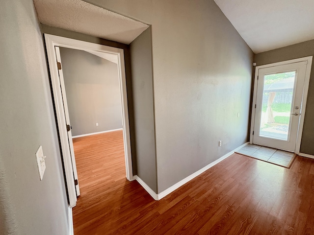 707 S Eastridge, Nixa, MO 65714 - doorway featuring wood finished floors and baseboards