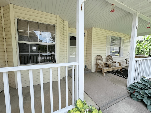707 S Eastridge, Nixa, MO 65714 - view of covered porch
