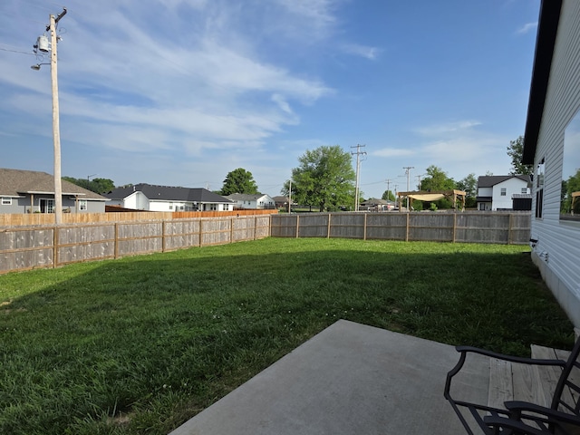 552 S Michelle Ave, Republic, MO 65738 - view of yard with a patio area and a residential view