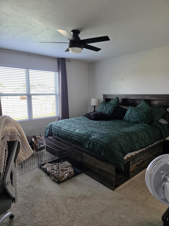 552 S Michelle Ave, Republic, MO 65738 - carpeted bedroom featuring a ceiling fan