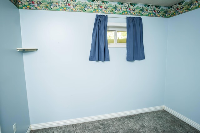 358 High Ridge Rd, Marshfield, MO 65706 - carpeted spare room featuring baseboards