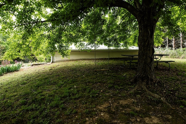 358 High Ridge Rd, Marshfield, MO 65706 - view of yard