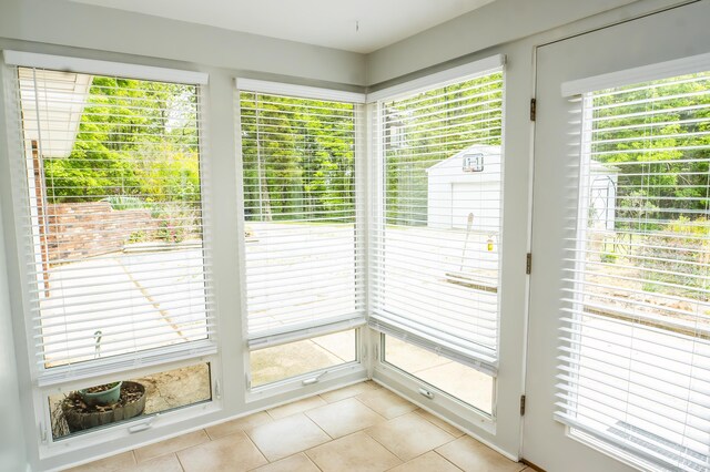 358 High Ridge Rd, Marshfield, MO 65706 - doorway to outside with light tile patterned floors and plenty of natural light