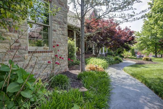 5853 S Northern Ridge Rd, Springfield, MO 65810 - view of property exterior featuring stone siding