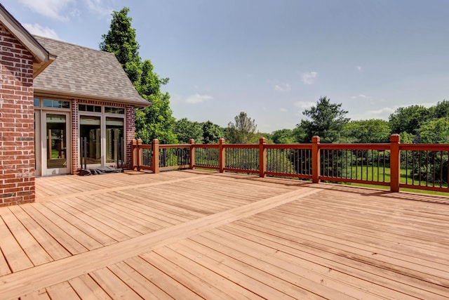 5853 S Northern Ridge Rd, Springfield, MO 65810 - view of deck