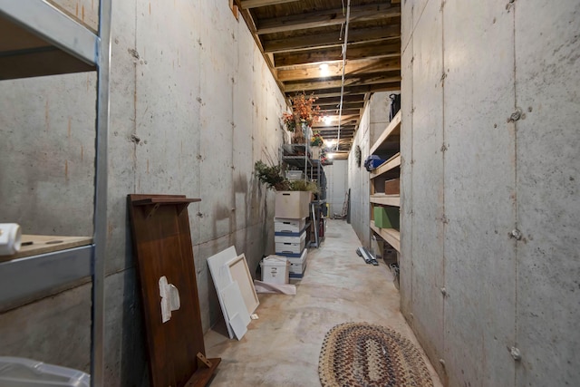 5853 S Northern Ridge Rd, Springfield, MO 65810 - bathroom featuring concrete flooring