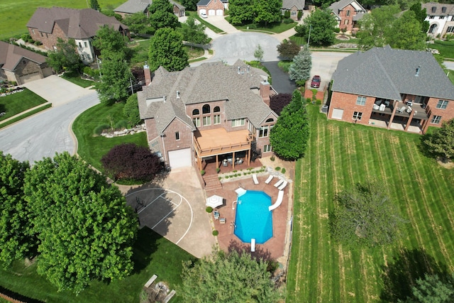 5853 S Northern Ridge Rd, Springfield, MO 65810 - view of property location featuring a pool and nearby suburban area