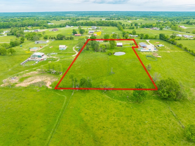340 Greene Rd, Sparta, MO 65753 - view of property location featuring property boundaries highlighted