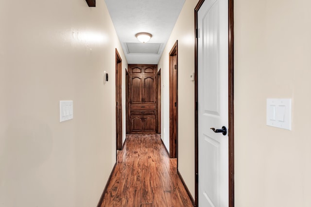340 Greene Rd, Sparta, MO 65753 - hallway with wood finished floors