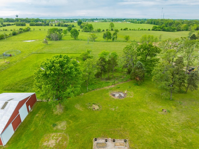 340 Greene Rd, Sparta, MO 65753 - aerial view of sparsely populated area