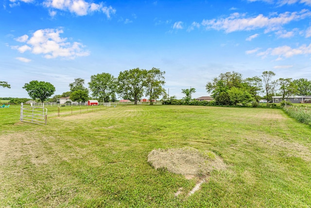 340 Greene Rd, Sparta, MO 65753 - view of yard with a view of rural / pastoral area