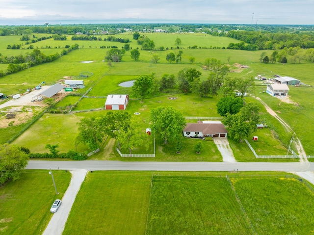 340 Greene Rd, Sparta, MO 65753 - aerial view of sparsely populated area