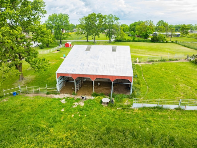 340 Greene Rd, Sparta, MO 65753 - overview of rural landscape featuring a pastoral area