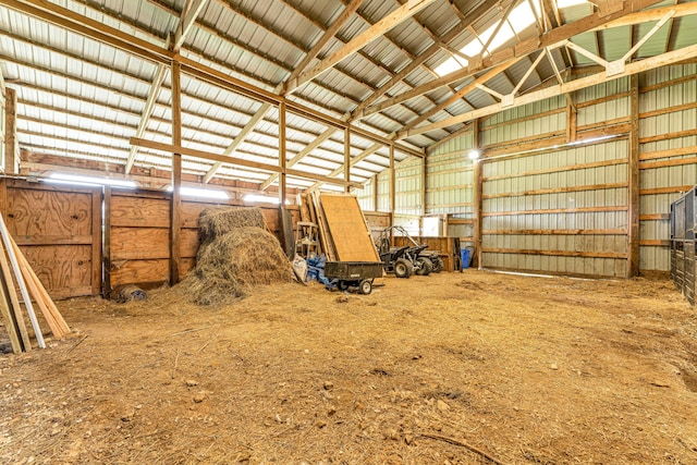 340 Greene Rd, Sparta, MO 65753 - view of garage