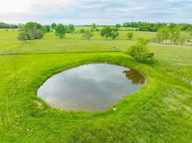 340 Greene Rd, Sparta, MO 65753 - view of grassy yard featuring a water view and a view of rural / pastoral area