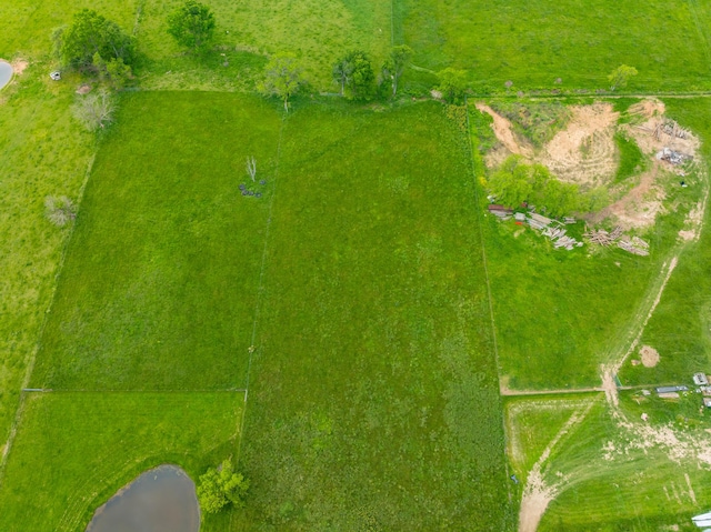 340 Greene Rd, Sparta, MO 65753 - aerial view of property's location with property parcel outlined