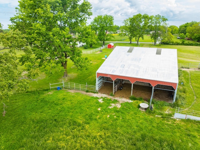 340 Greene Rd, Sparta, MO 65753 - aerial view of property and surrounding area