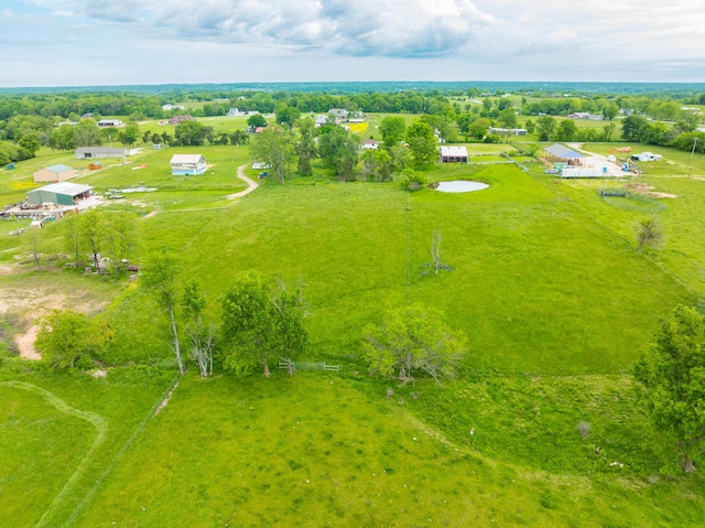340 Greene Rd, Sparta, MO 65753 - drone / aerial view