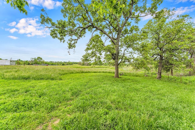 340 Greene Rd, Sparta, MO 65753 - view of yard with a view of countryside