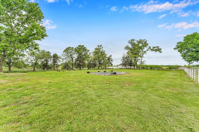 340 Greene Rd, Sparta, MO 65753 - view of yard