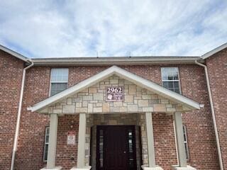 2962 Vineyards Pkwy Unit 6, Branson, MO 65616 - view of exterior entry featuring brick siding