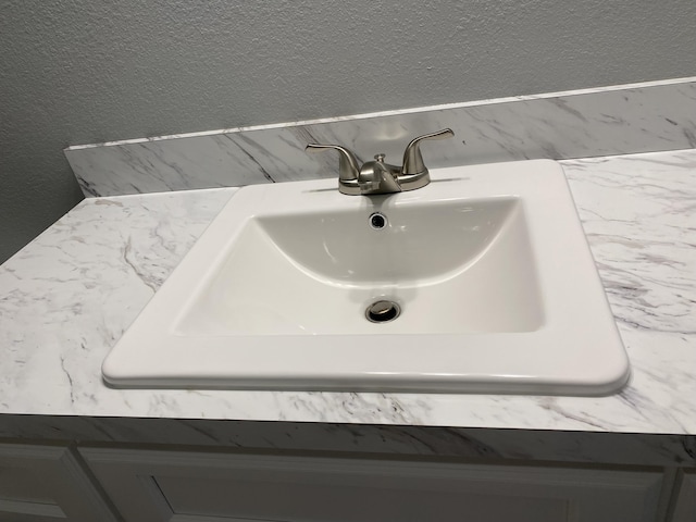 bathroom view of a sink