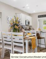 view of dining area