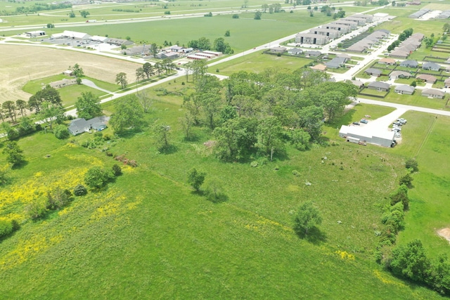 636 W Center St, Rogersville, MO 65742 - aerial view of property and surrounding area