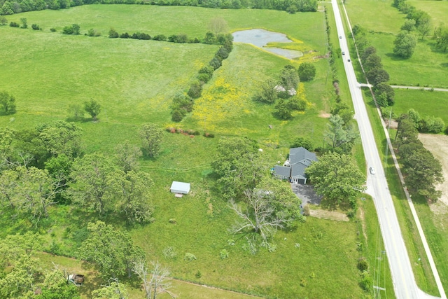 636 W Center St, Rogersville, MO 65742 - aerial view of sparsely populated area with a nearby body of water