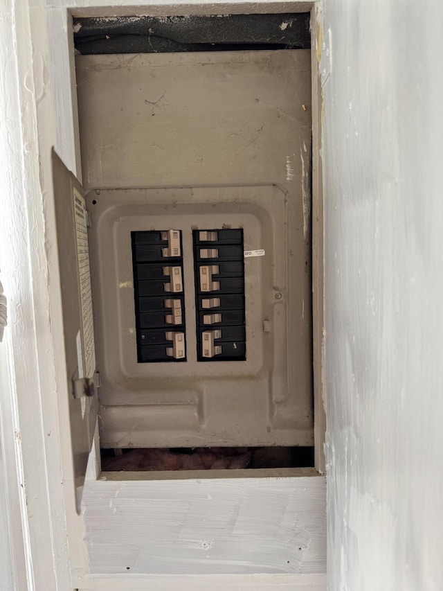 utilities with electric panel