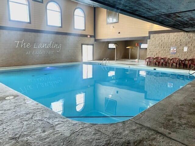view of indoor pool