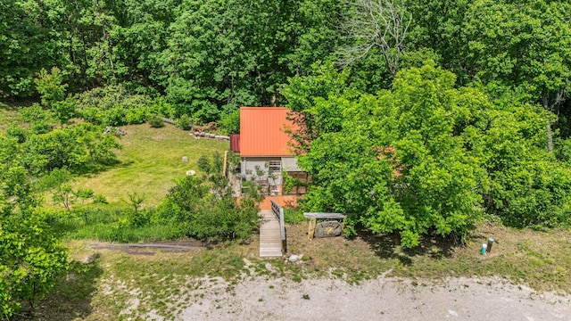 281 Aunt Hill Ln, Reeds Spring, MO 65737 - view of yard