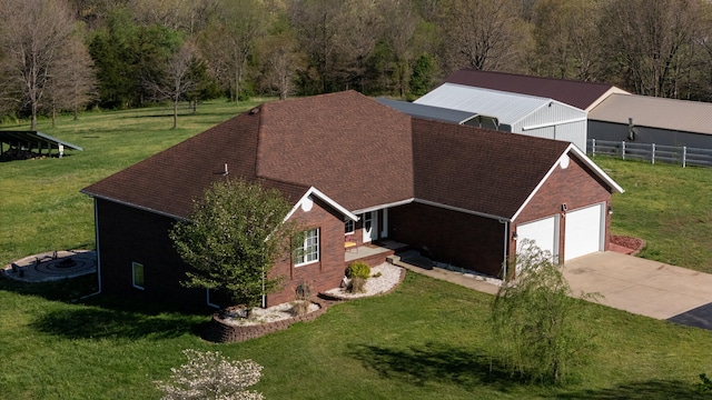 1888 S High Rdg, Nixa, MO 65714 - view of subject property