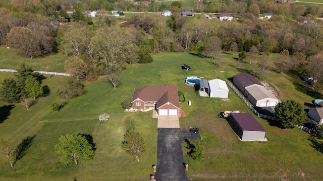 1888 S High Rdg, Nixa, MO 65714 - aerial view of property's location
