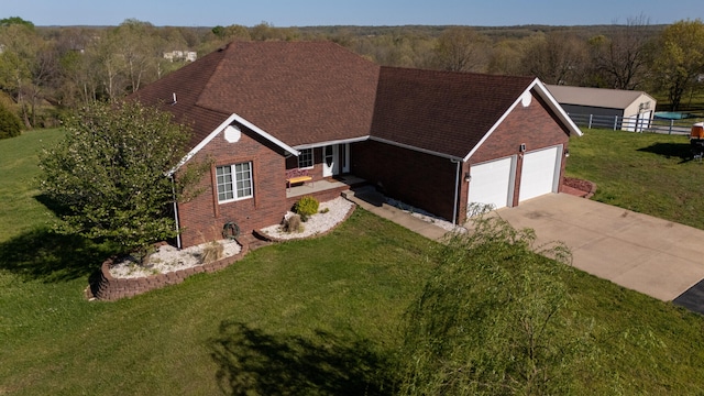 1888 S High Rdg, Nixa, MO 65714 - view of subject property
