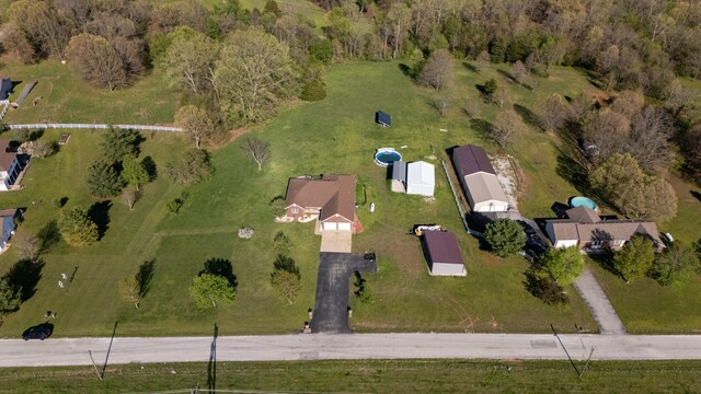 1888 S High Rdg, Nixa, MO 65714 - aerial view of property and surrounding area