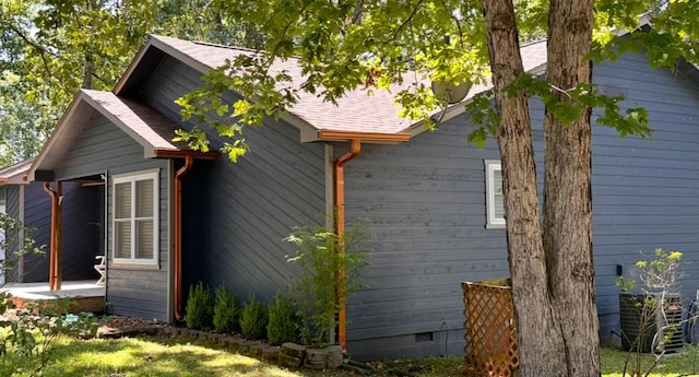 64 Deer Park Cir, Kimberling City, MO 65686 - view of side of home featuring crawl space