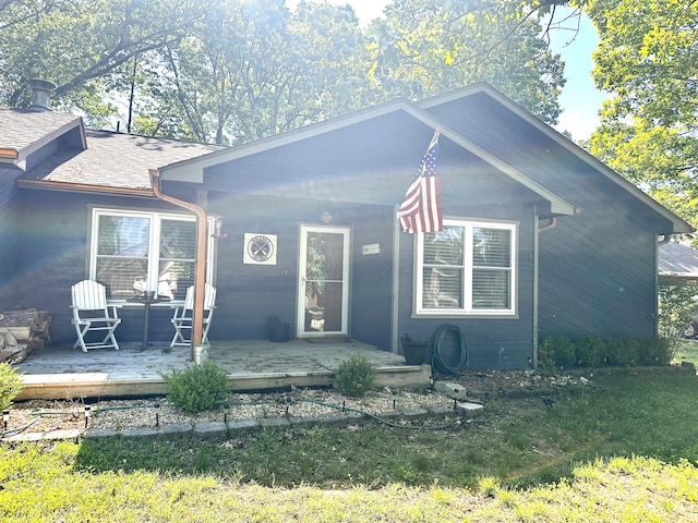 64 Deer Park Cir, Kimberling City, MO 65686 - view of front of home featuring roof with shingles