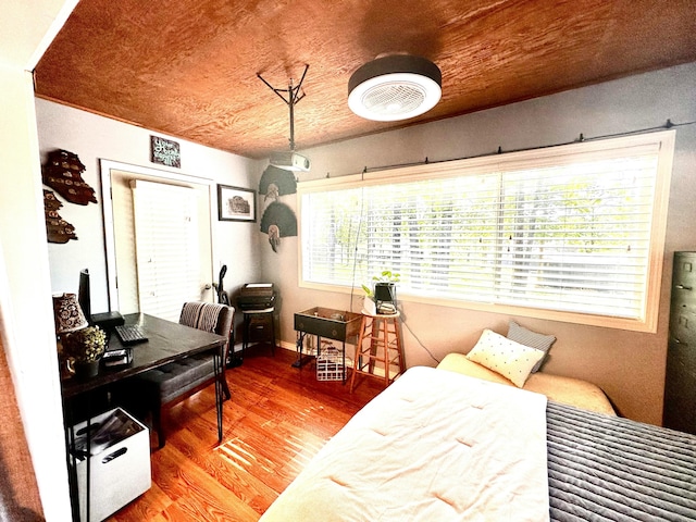 64 Deer Park Cir, Kimberling City, MO 65686 - bedroom featuring wood finished floors