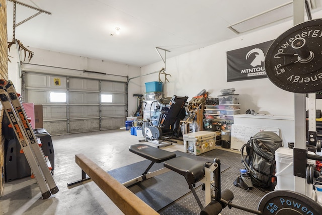 1065 Nicks Rd, Bradleyville, MO 65614 - view of garage