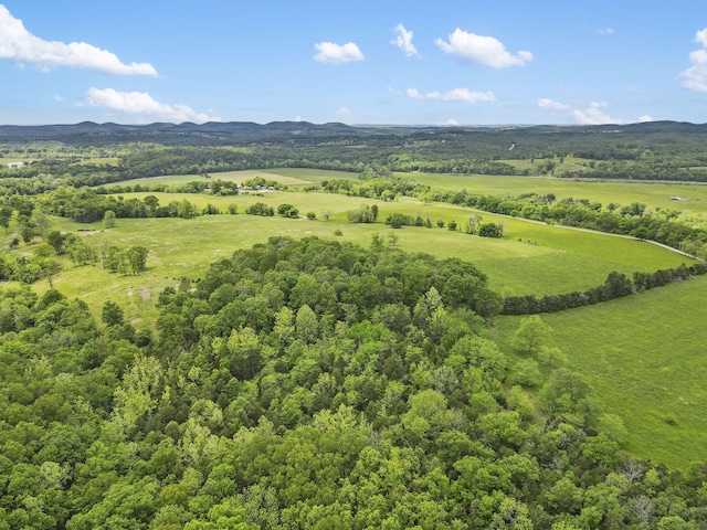 1065 Nicks Rd, Bradleyville, MO 65614 - bird's eye view of a mountainous background
