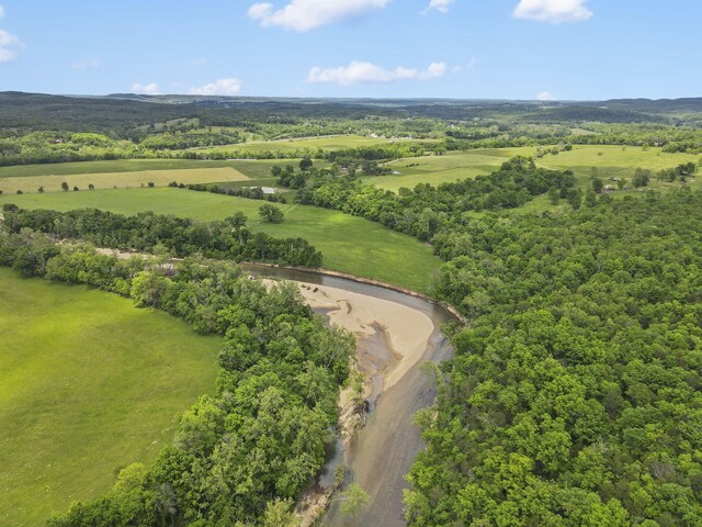 1065 Nicks Rd, Bradleyville, MO 65614 - aerial view