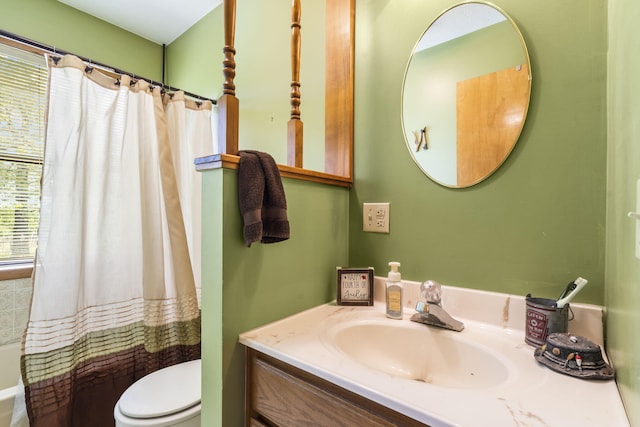 1065 Nicks Rd, Bradleyville, MO 65614 - full bath featuring toilet and vanity