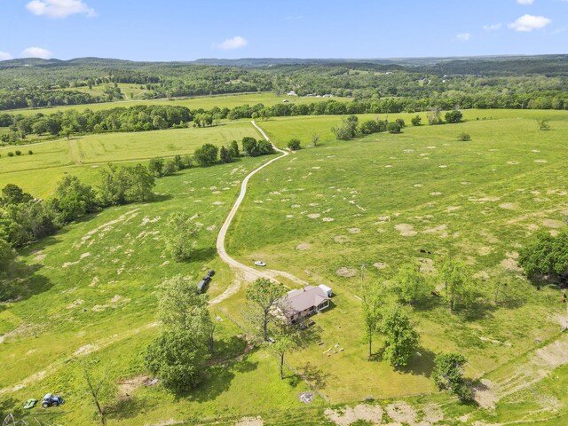 1065 Nicks Rd, Bradleyville, MO 65614 - view of property location with rural landscape