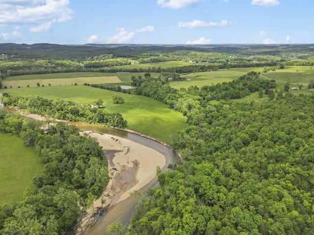 1065 Nicks Rd, Bradleyville, MO 65614 - drone / aerial view