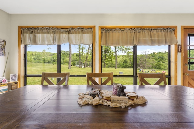 1065 Nicks Rd, Bradleyville, MO 65614 - view of dining space