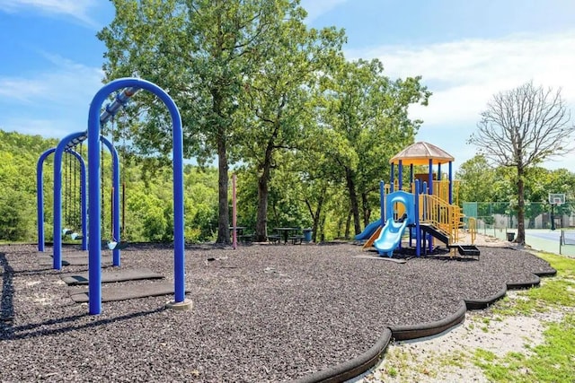 view of community play area